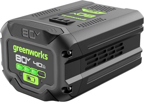 GreenWorks 80V 5.0Ah Lithium-Ion Battery (Genuine Battery / 75+ Compatible Tools) in Saudi Arabia