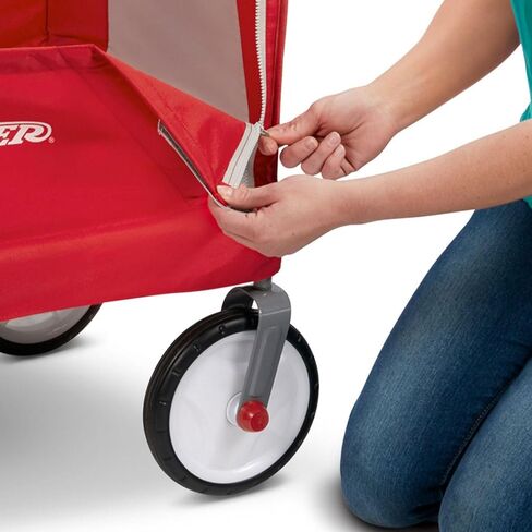 Radio Flyer 3-in-1 EZ Fold Wagon with Canopy, for Kids 1.5+, UV Shade in Saudi Arabia