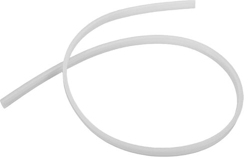 MAGICLULU Pvc LED شريط إضاءة قناة ناشرة للضوء بمظهر مقوس لترقيات الإضاءة السكنية والمنزلية، تقلل الوهج مع التطبيق المرن والتصميم الحديث، أبيض in Kuwait