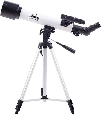 Portable refracting Telescope for Astronomy, Suitable for Children and Adults, Beginners, Travel Telescope with Tripod, 20-300x Magnification, A(D) () in Saudi Arabia