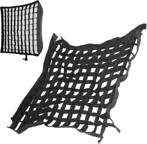 Honeycomb Eggcrate Soft Grid, 60x60cm Foldable Softbox Cellular Grid Mesh for Photography Studio Accessories in Saudi Arabia