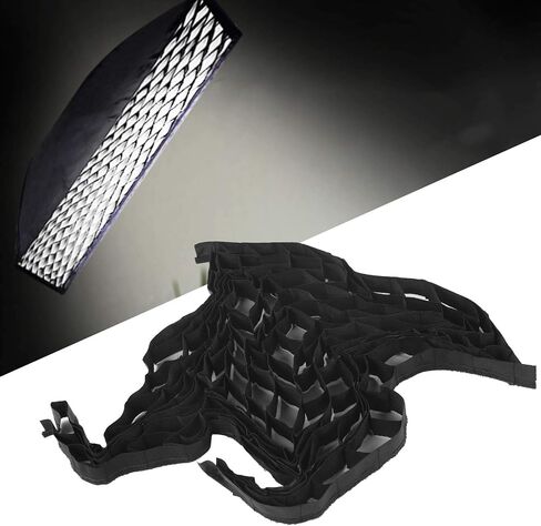 Honeycomb Eggcrate Soft Grid, 60x60cm Foldable Softbox Cellular Grid Mesh for Photography Studio Accessories in Saudi Arabia
