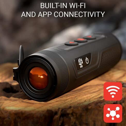 ATN BlazeTrek-619 Thermal Imaging Monocular 12 Micron,640x512 <25 NETD, 50 Hz | 12 Micron,640x512 <25 NETD, 50 Hz in Saudi Arabia
