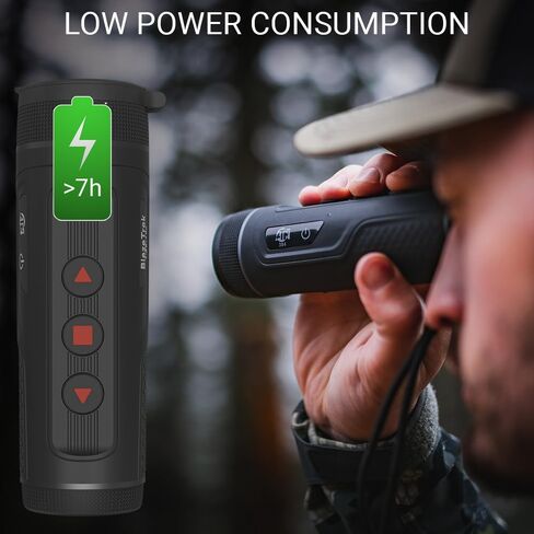 ATN BlazeTrek-619 Thermal Imaging Monocular 12 Micron,640x512 <25 NETD, 50 Hz | 12 Micron,640x512 <25 NETD, 50 Hz in Saudi Arabia
