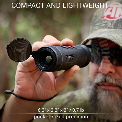 ATN BlazeTrek-619 Thermal Imaging Monocular 12 Micron,640x512 <25 NETD, 50 Hz | 12 Micron,640x512 <25 NETD, 50 Hz in Saudi Arabia