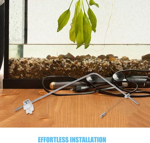 4pcs Adjustable Aquarium Light Bracket Holder with Aluminum Alloy in Kuwait