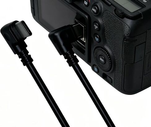 stabilizer is Compatible with Canon EOS R8 R10 RP M6 II G7X3 R50 Camera Control Cable 35 cm (About 1.15 feet) in Kuwait