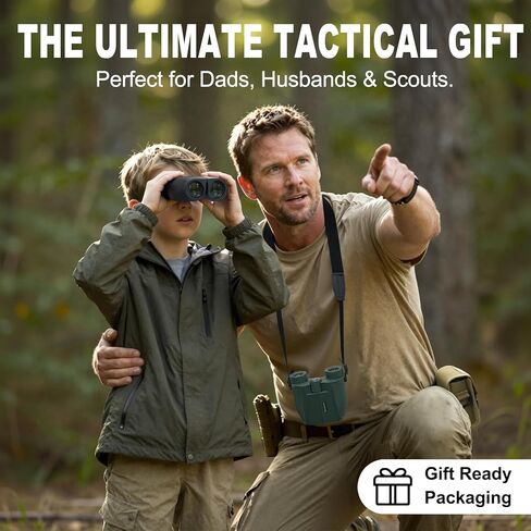 12x25 Compact Binoculars for Adults Travel BAK4 FMC | Lightweight 9.2 oz pocket binoculars with 600D carry pouch and wide strap for cruise, hiking, bird watching, concerts. in Kuwait