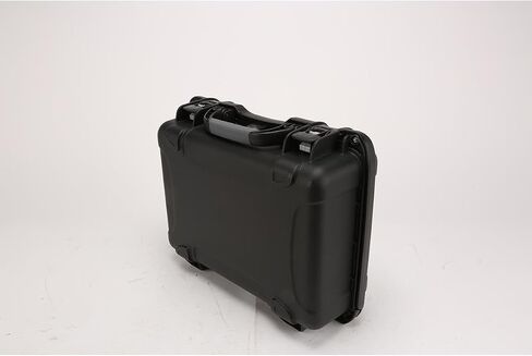 NANUK 925-1001 حافظة صلبة مقاومة للماء مع حشوة إسفنجية - أسود، مقاس واحد in Kuwait