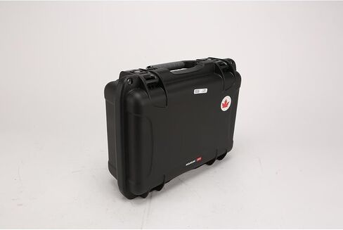 NANUK 925-1001 حافظة صلبة مقاومة للماء مع حشوة إسفنجية - أسود، مقاس واحد in Kuwait