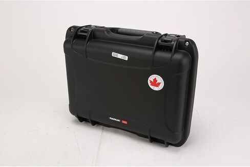 NANUK 925-1001 حافظة صلبة مقاومة للماء مع حشوة إسفنجية - أسود، مقاس واحد in Kuwait