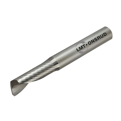 LMT Onsrud LP 63-625, Solid Carbide, Upcut, 0.375" Cutting Diameter, 0.750" Cutting Length, 0.375" Shank Diameter, 3.000" Overall Length, 1 Flute in Kuwait