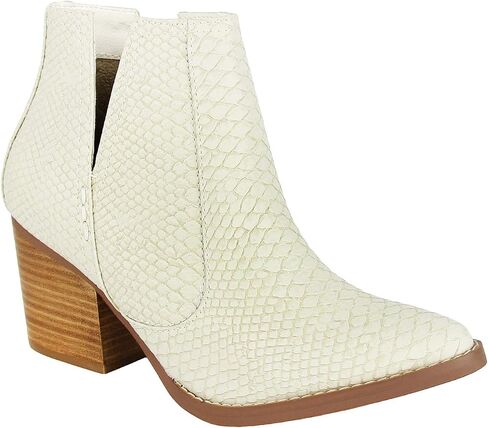 Not Rated Tarim Heeled V-Cut Bootie in Saudi Arabia