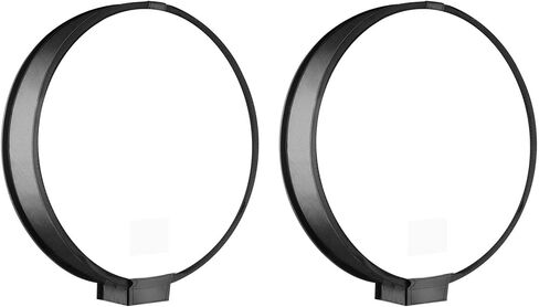 2X 40Cm Round Universal Portable Speedlight Softbox Flash Diffuser On-Top Soft Box for Camera in Kuwait
