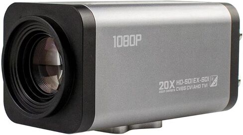20X Optical zoom Auto focus HD SDI Camera 1080P 1/2.8 High Sensitivity CMOS Sensor with 4.7-94mm Lens by Button at the back in Saudi Arabia