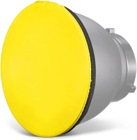 6pcs Photography Light Reflector 18cm Camera Reflector with Cloth Material for Even and Smooth Light, Eliminates Glare, for Portrait and Storage Use in Saudi Arabia