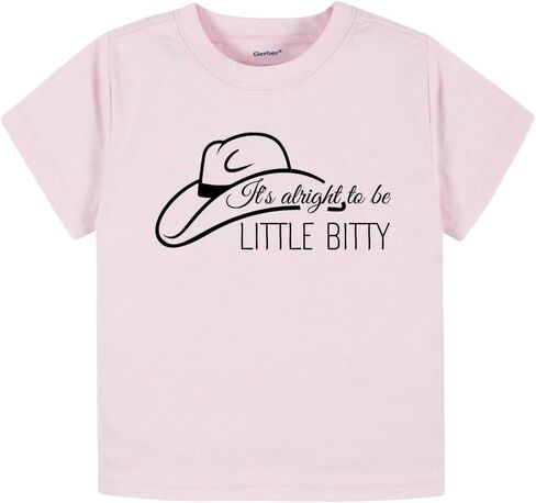تي شيرت للأطفال من It's Alright To Be Little Bitty Baby in Kuwait