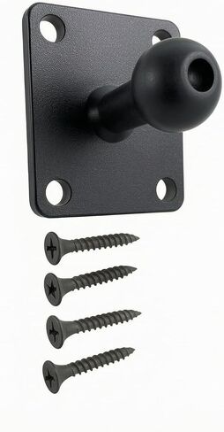 Ball Heads Bracket 360 Degree Rotation Ball Heads Adapter Universal Compatibility Navigation Device, Square Ball Head 17MM in Saudi Arabia