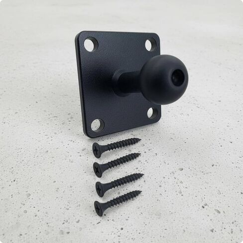 Ball Heads Bracket 360 Degree Rotation Ball Heads Adapter Universal Compatibility Navigation Device, Square Ball Head 17MM in Saudi Arabia