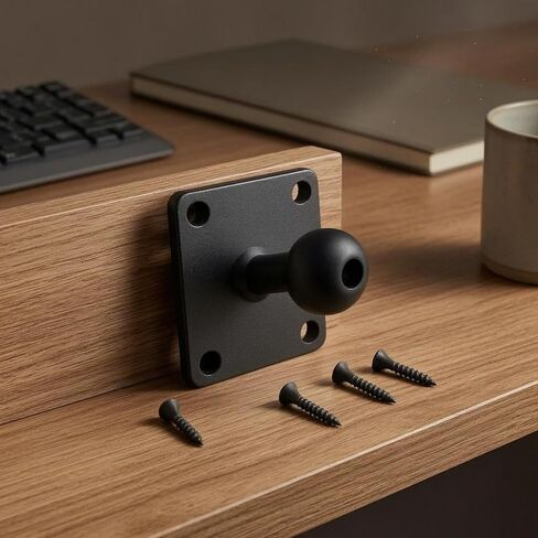 Ball Heads Bracket 360 Degree Rotation Ball Heads Adapter Universal Compatibility Navigation Device, Square Ball Head 17MM in Saudi Arabia