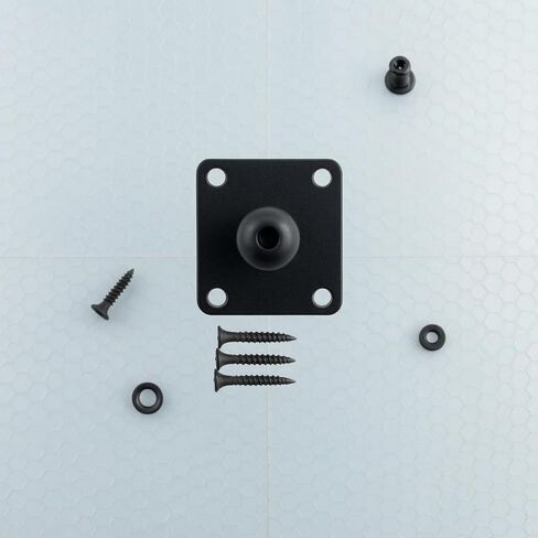 Ball Heads Bracket 360 Degree Rotation Ball Heads Adapter Universal Compatibility Navigation Device, Square Ball Head 17MM in Saudi Arabia