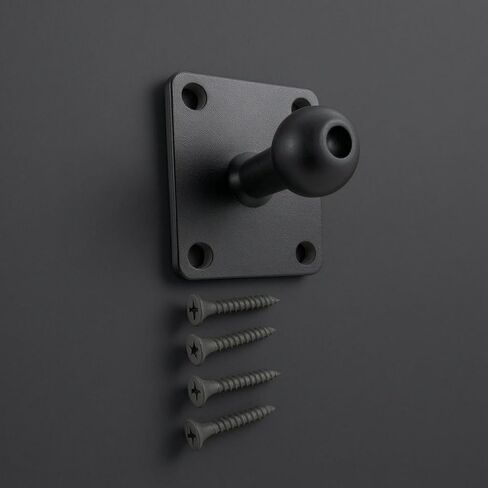 Ball Heads Bracket 360 Degree Rotation Ball Heads Adapter Universal Compatibility Navigation Device, Square Ball Head 17MM in Saudi Arabia