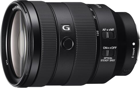 Sony FE 24-105mm f/4 G OSS Lens & Filter Kit Bundle in Kuwait