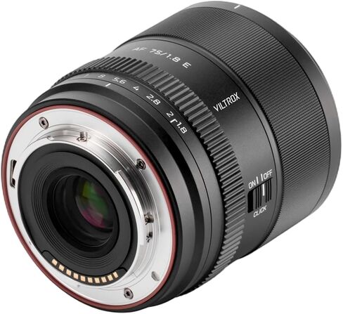 VILTROX AF 90mm F2.2 Z Mount Lens for Nikon, APS-C Auto Focus Portrait in Kuwait