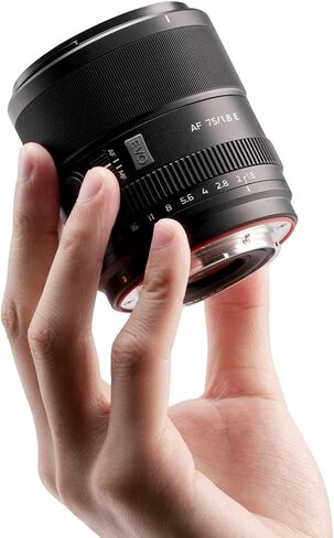 VILTROX AF 90mm F2.2 Z Mount Lens for Nikon, APS-C Auto Focus Portrait in Kuwait