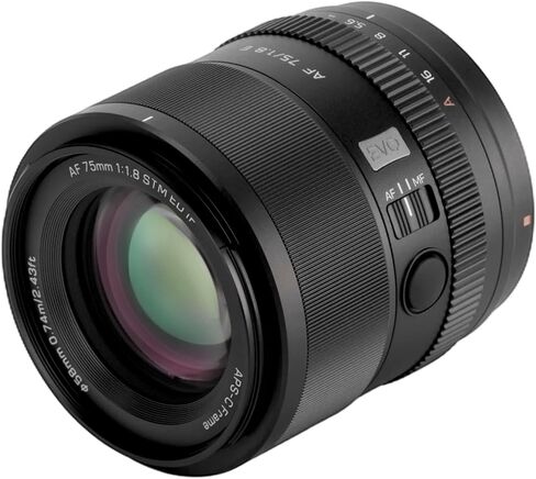 VILTROX AF 90mm F2.2 Z Mount Lens for Nikon, APS-C Auto Focus Portrait in Kuwait