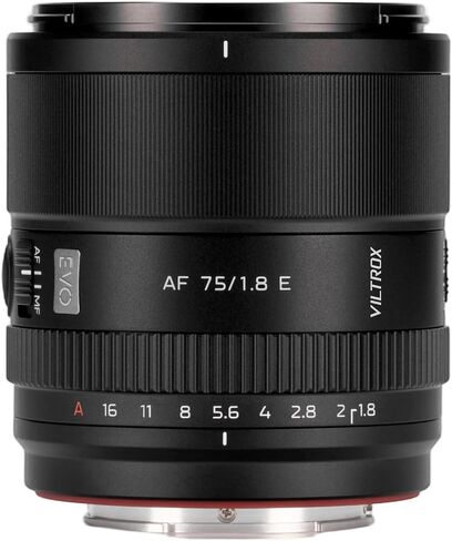 VILTROX AF 90mm F2.2 Z Mount Lens for Nikon, APS-C Auto Focus Portrait in Kuwait