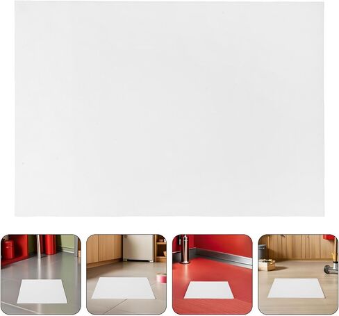 Outanaya 2pcs Acrylic Lamp Shade Diffuser for LED Lights, Rectangle White Acrylic Light Diffuser Sheet with Balanced Lighting and Heat Resistant Features, Replacement Cover for Office in Saudi Arabia