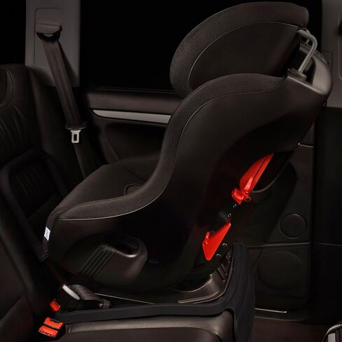 Clek Mat-Thingy Car Seat Protector Featuring LATCH-Compatible Design with Anti-Spill and Compression Damage Protection, Black in Saudi Arabia