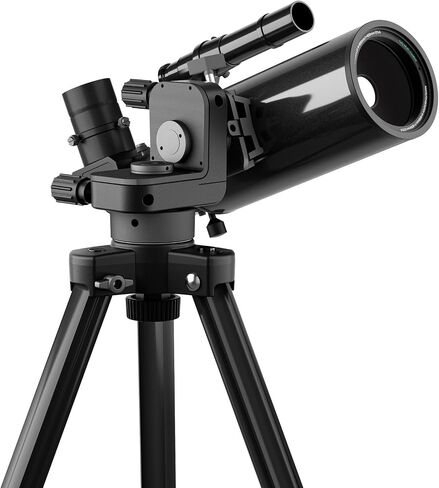 Maksutov-Cassegrain Telescopes for Adults Astronomy, 70mm Aperture Catadioptric Compound Telescope, Compact Portable Travel Telescope, w. Pro Tripod & Phone Adapter in Saudi Arabia