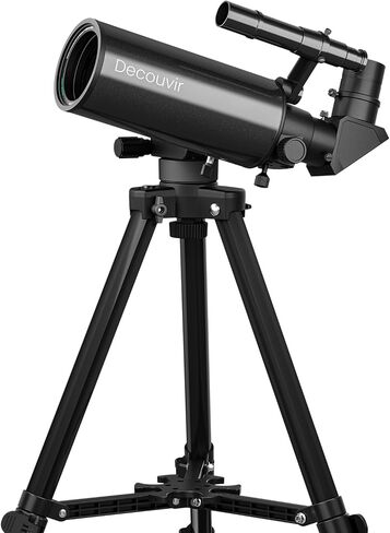 Maksutov-Cassegrain Telescopes for Adults Astronomy, 70mm Aperture Catadioptric Compound Telescope, Compact Portable Travel Telescope, w. Pro Tripod & Phone Adapter in Saudi Arabia