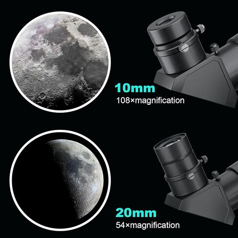 Maksutov-Cassegrain Telescopes for Adults Astronomy, 70mm Aperture Catadioptric Compound Telescope, Compact Portable Travel Telescope, w. Pro Tripod & Phone Adapter in Saudi Arabia