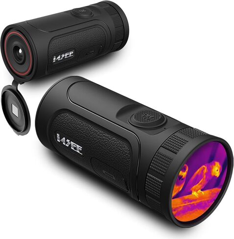 EM10-256 Thermal Monocular, 256×192(50Hz) Night Vision Infrared Scope | 10mm Focal Lens, 1.43"AMOLED Touchscreen, Handheld Thermal Imaging Monocular for Hunting, Outdoor Camping, Travel in Saudi Arabia