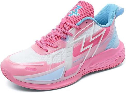 Women Basketball Shoes | Fashion Athletic Sneakers, Unisex, High Top, Lightweight Volleyball, Non Slip Outdoor Sport in Saudi Arabia