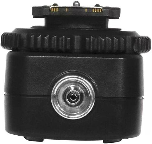 Hot Shoe Adapter Camera Flash Shoe Mount Pc Port Personalized Rotary Switch Suitable for Media Production School Projects Hobby Photography in Saudi Arabia