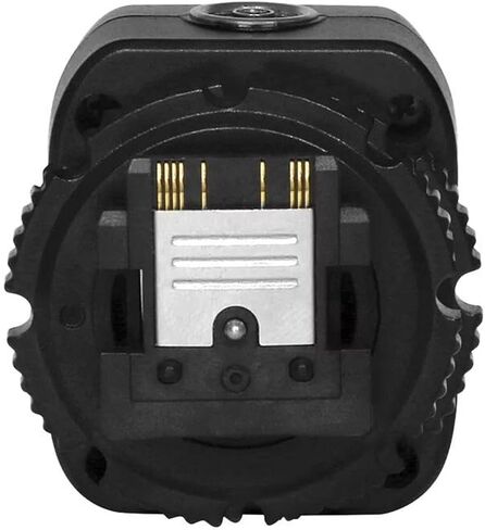 Hot Shoe Adapter Camera Flash Shoe Mount Pc Port Personalized Rotary Switch Suitable for Media Production School Projects Hobby Photography in Saudi Arabia