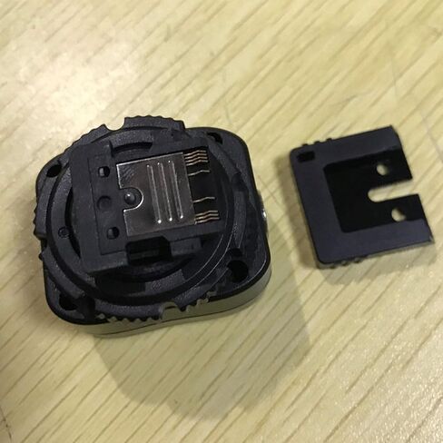 Hot Shoe Adapter Camera Flash Shoe Mount Pc Port Personalized Rotary Switch Suitable for Media Production School Projects Hobby Photography in Saudi Arabia
