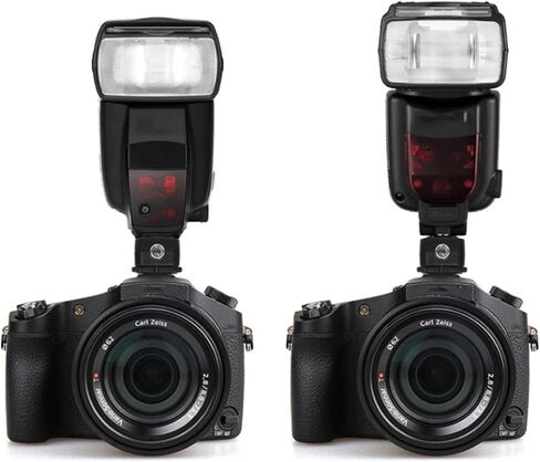 Hot Shoe Adapter Camera Flash Shoe Mount Pc Port Personalized Rotary Switch Suitable for Media Production School Projects Hobby Photography in Saudi Arabia