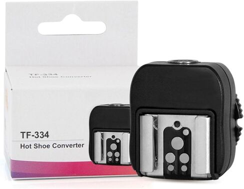 Hot Shoe Adapter Camera Flash Shoe Mount Pc Port Personalized Rotary Switch Suitable for Media Production School Projects Hobby Photography in Saudi Arabia