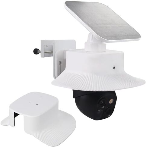 Sun Rain Shade Cover Shield for eufy Security SoloCam S340 Camera, UV-Resistant, Waterproof, Protective Housing – Durable ABS, Easy Installation in Kuwait