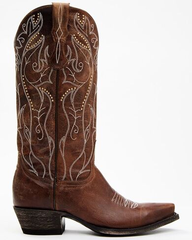 Women's Women'S Sweet Tea Western Boot Snip Toe Brown 7 1/2 M US in Saudi Arabia