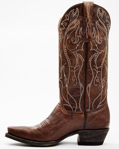 Women's Women'S Sweet Tea Western Boot Snip Toe Brown 7 1/2 M US in Saudi Arabia