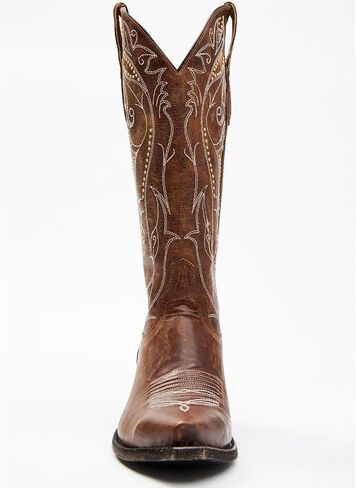 Women's Women'S Sweet Tea Western Boot Snip Toe Brown 7 1/2 M US in Saudi Arabia