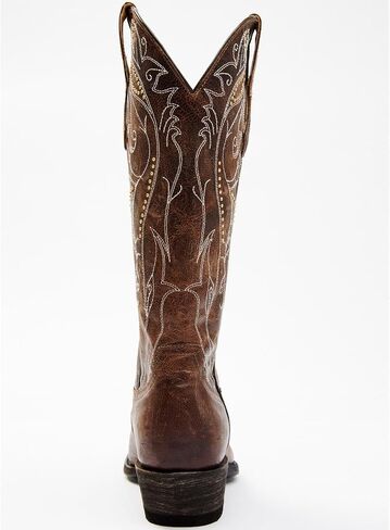 Women's Women'S Sweet Tea Western Boot Snip Toe Brown 7 1/2 M US in Saudi Arabia