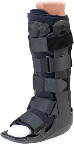 Breg SoftGait Air Walker Boot (Short, Medium) | Ankle boot, foot boot for stable fracture & post-op recovery, foot immobilization, Shockpod cushion, natural gait design (M) in Saudi Arabia