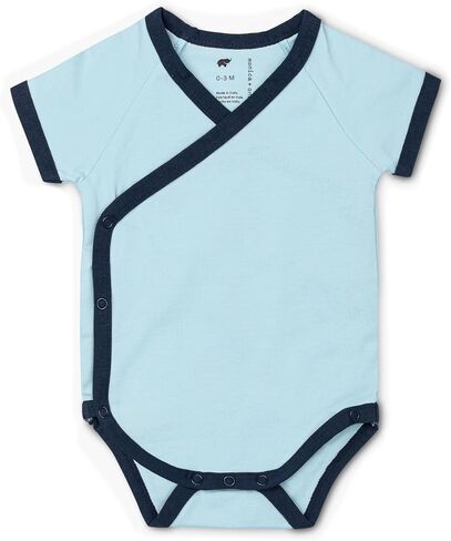 Monica + Andy Baby Baby Organic Long Sleeve Lucky Bodysuit in Saudi Arabia